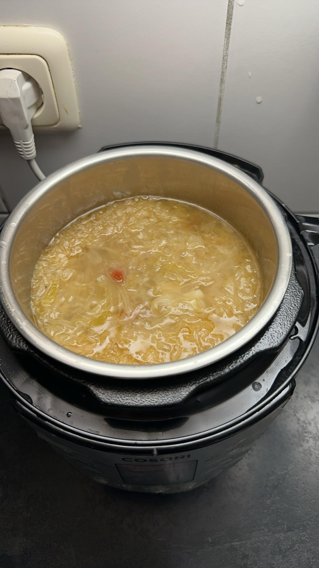 酸菜炖排骨（电压力锅）