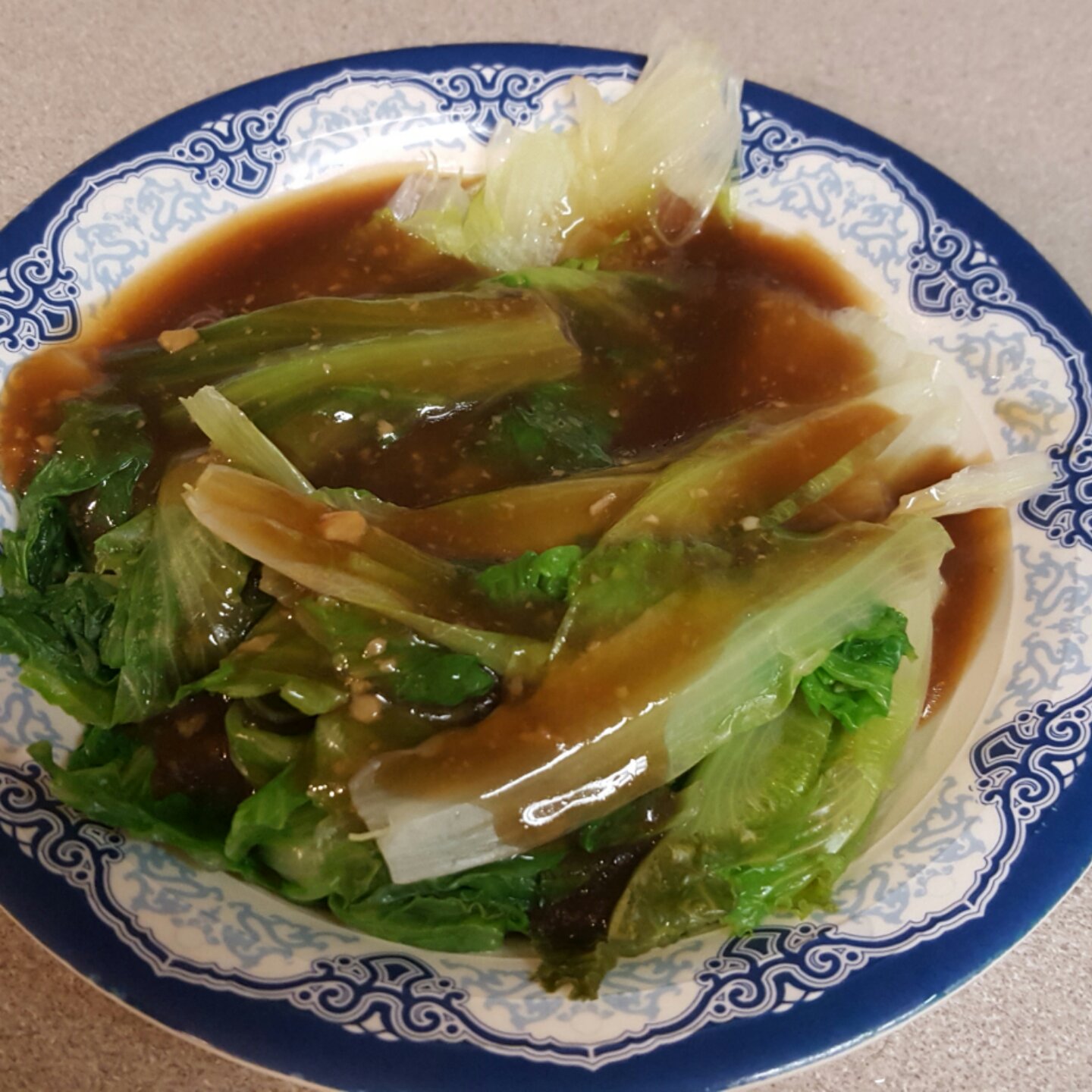 家常菜 蚝油生菜