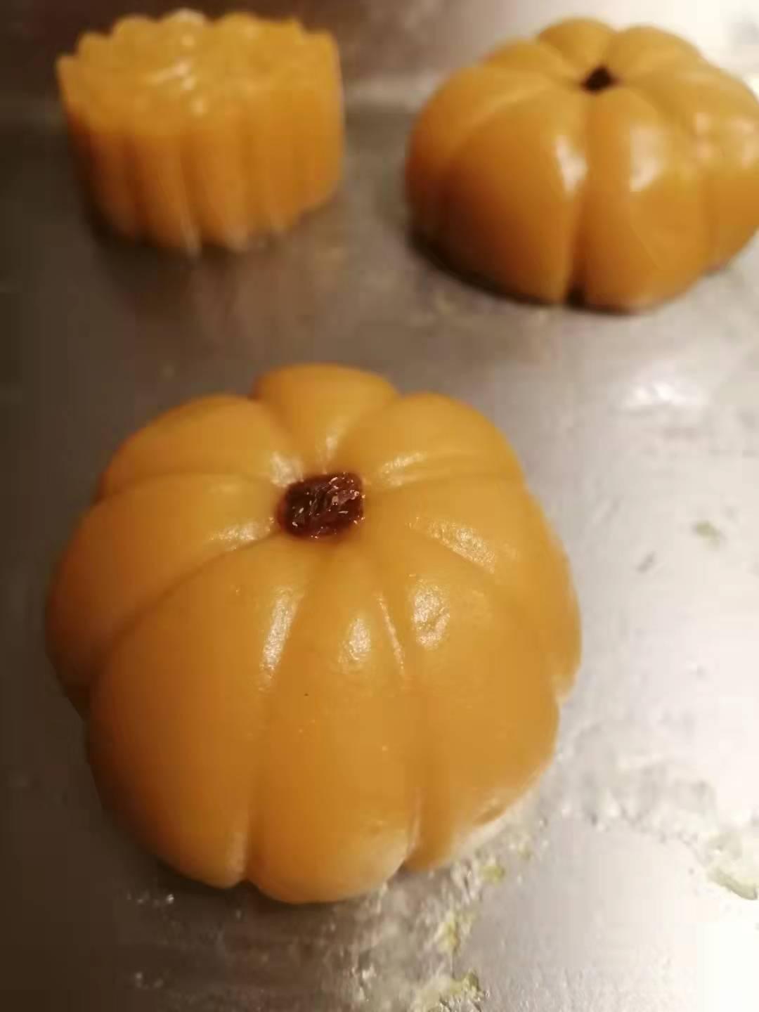 南瓜糯米饼（董姐面食）