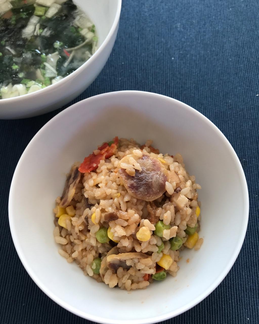 番茄焖饭