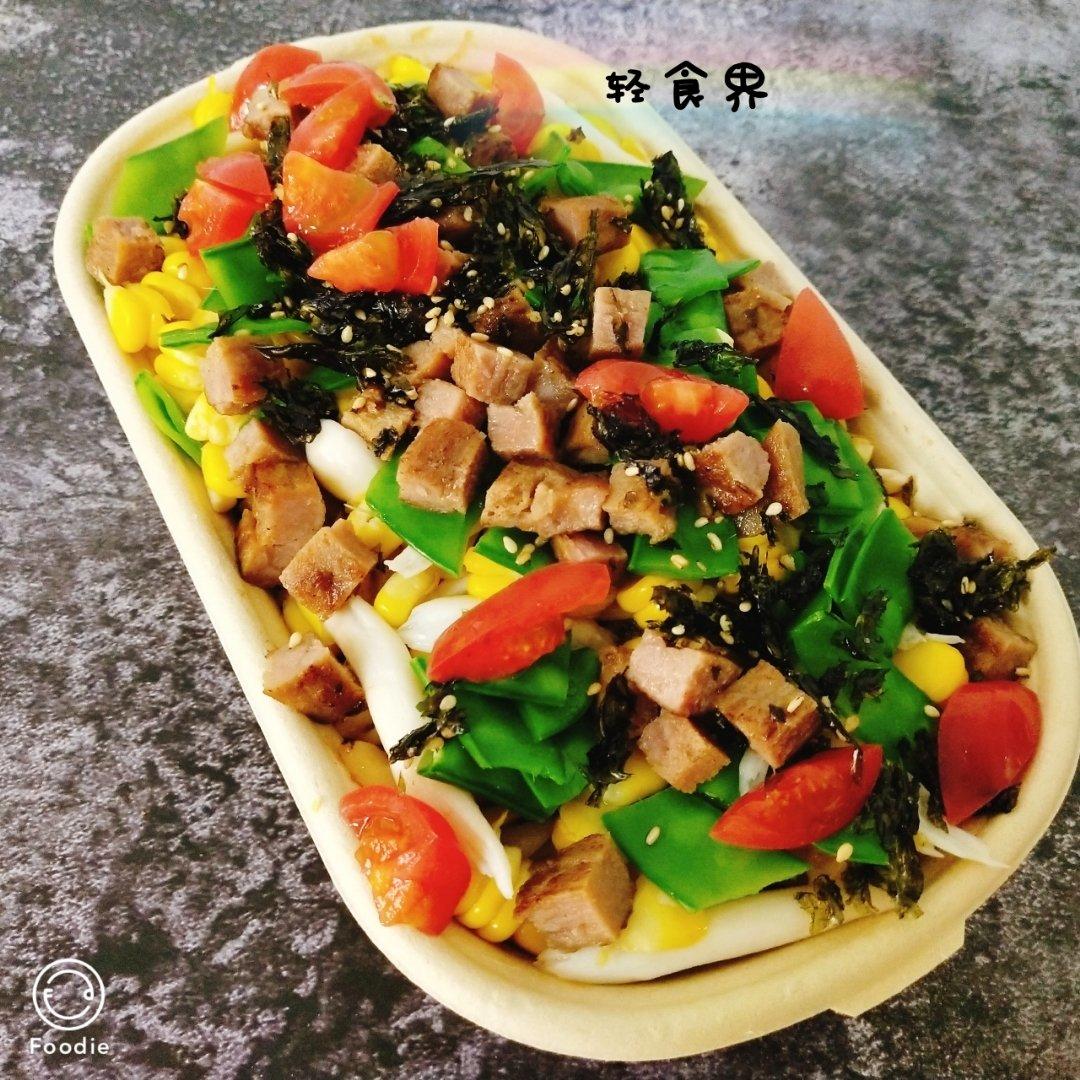 藜麦虾仁轻食沙拉