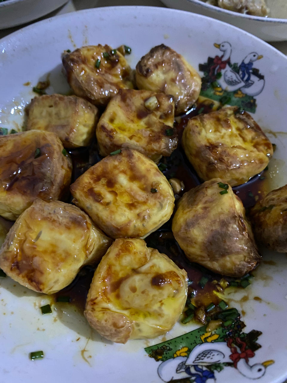 空气炸锅别闲置了❗️巨好吃～炸豆腐