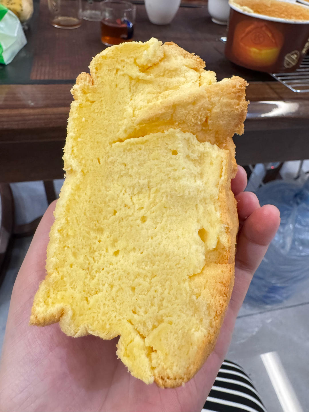 超柔软6寸戚风蛋糕(附8寸配方)零失败 超详细‼️含操作视频