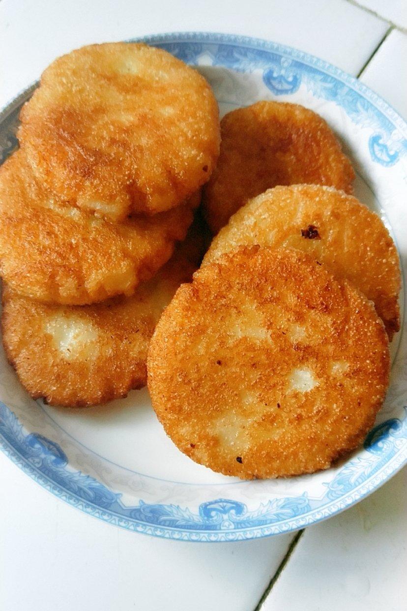 糯米粉脆皮炸糕