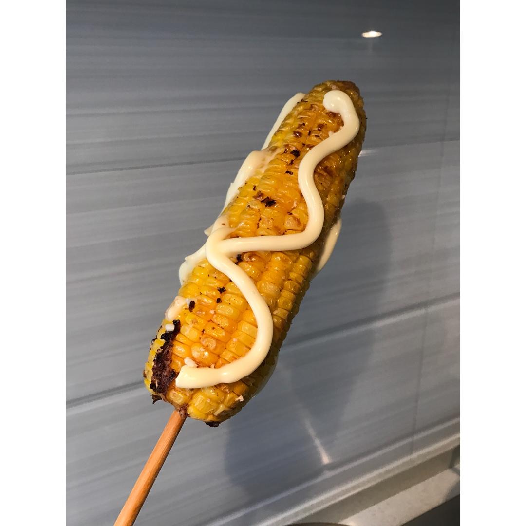 甘梅芝士炸玉米