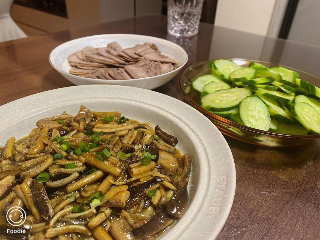 响油鳝丝