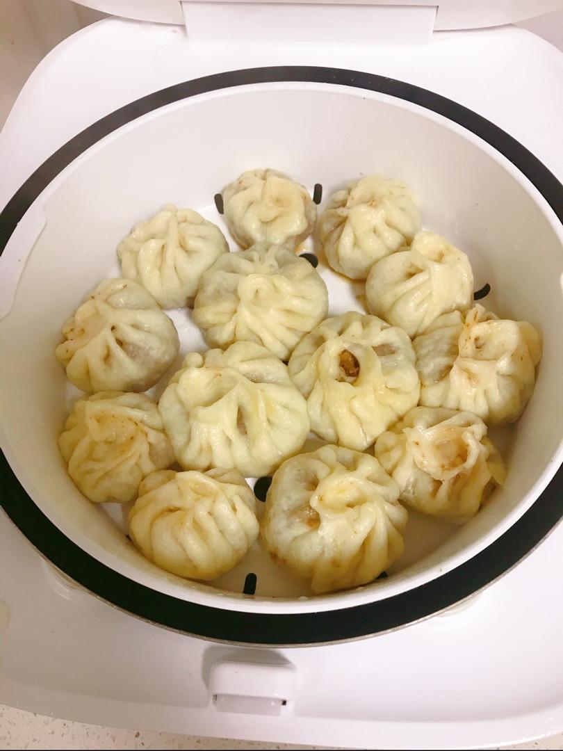 超级简单美味的牛肉粉丝包