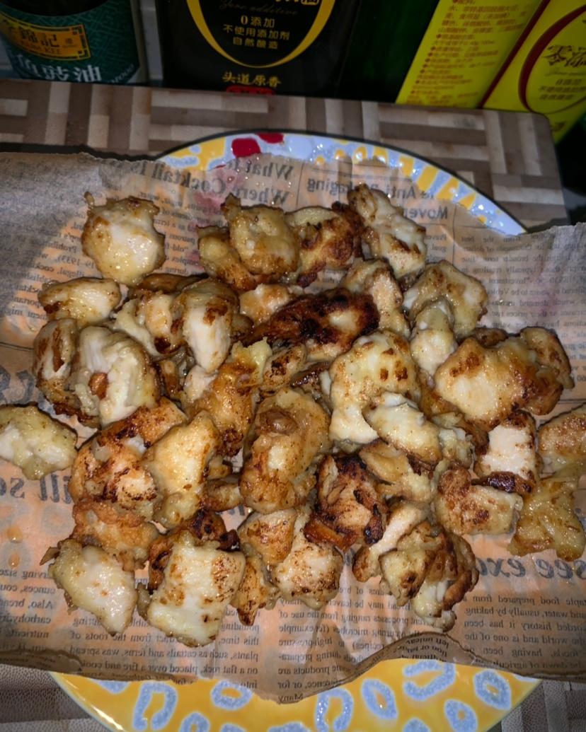 鸡米花【曼食慢语】
