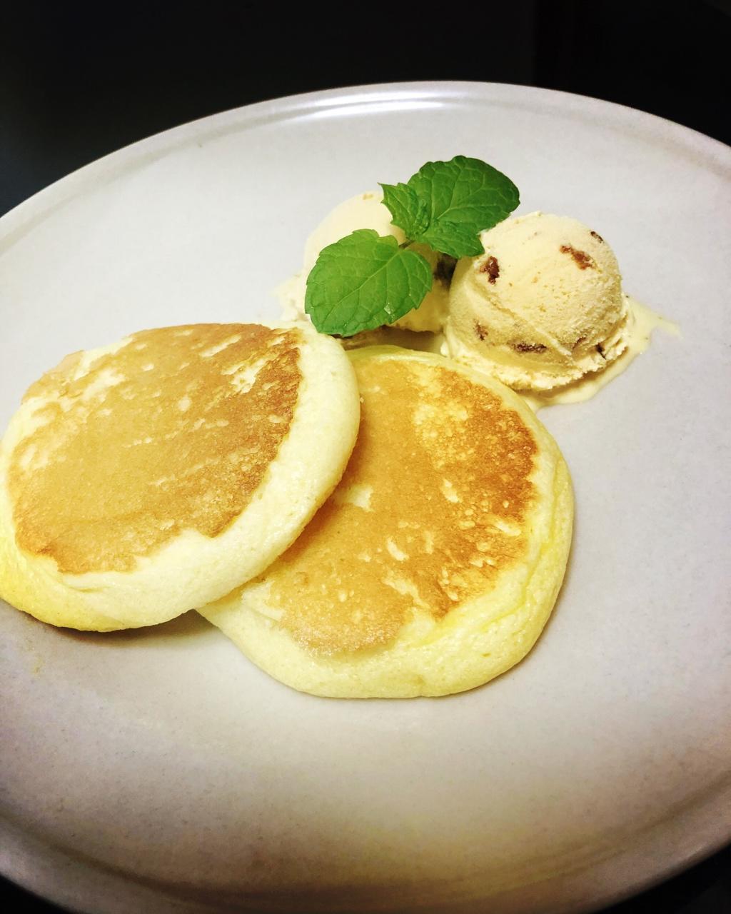 （视频）舒芙蕾松饼、日式松饼