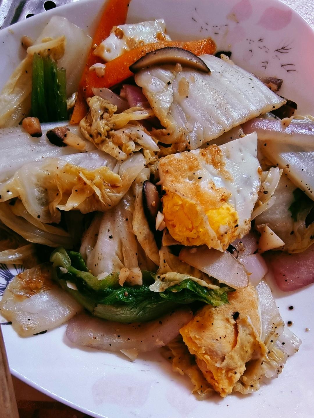 尹正没骗我 焖菜好好吃