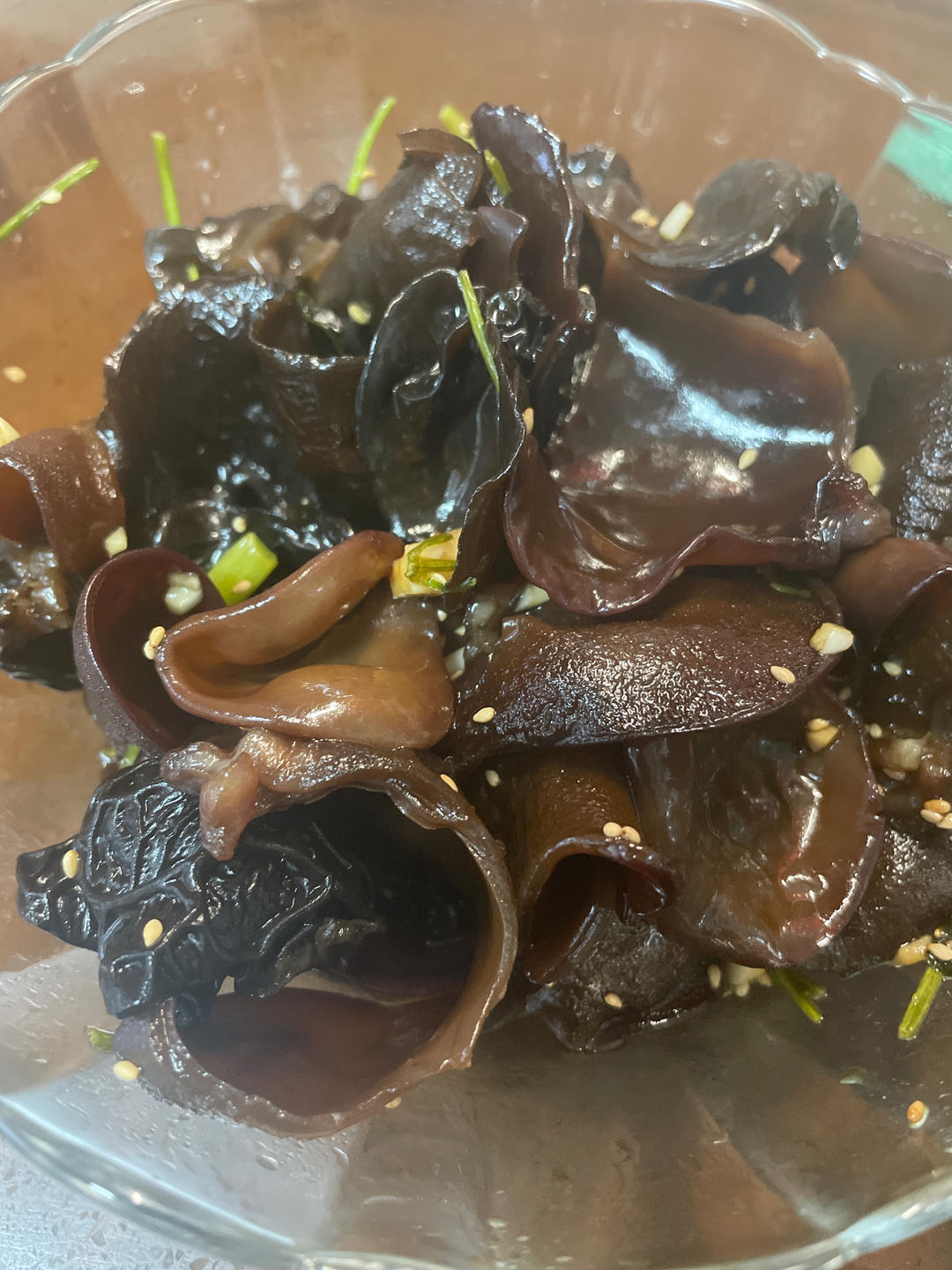 凉拌小木耳（万能酱汁）