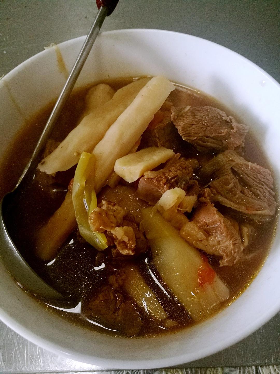 牛肉西红柿炖山药