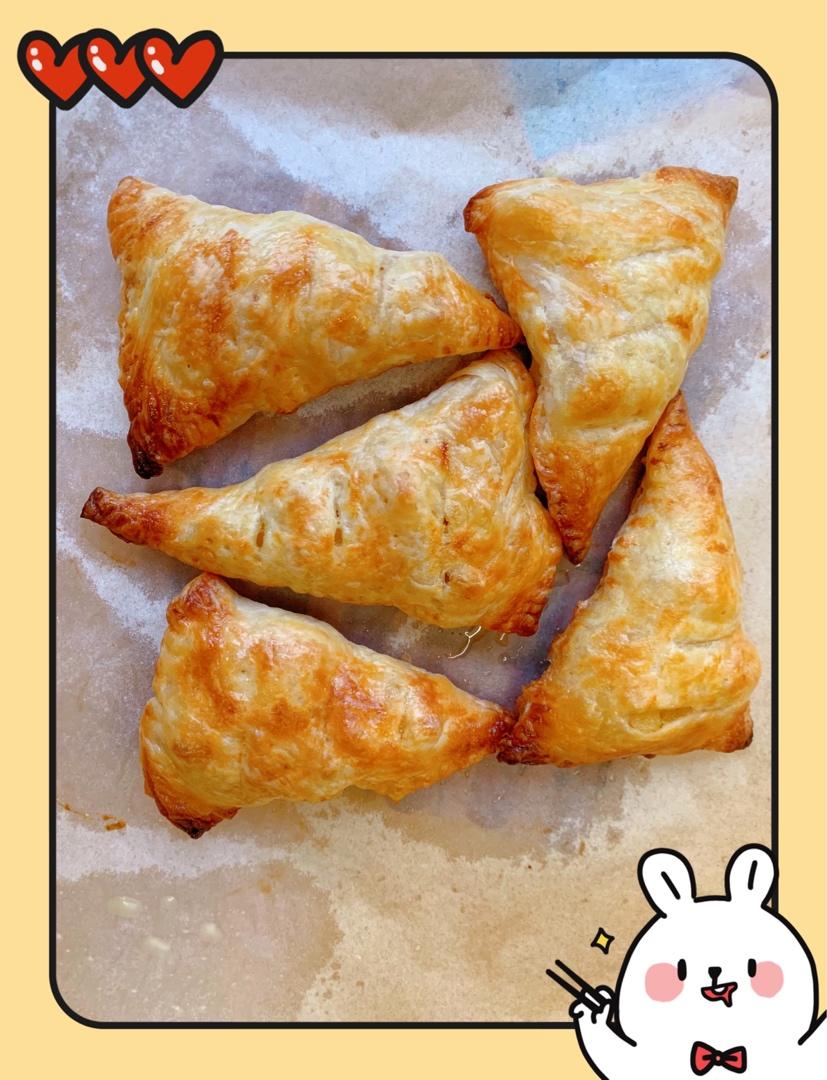 手抓饼版苹果派