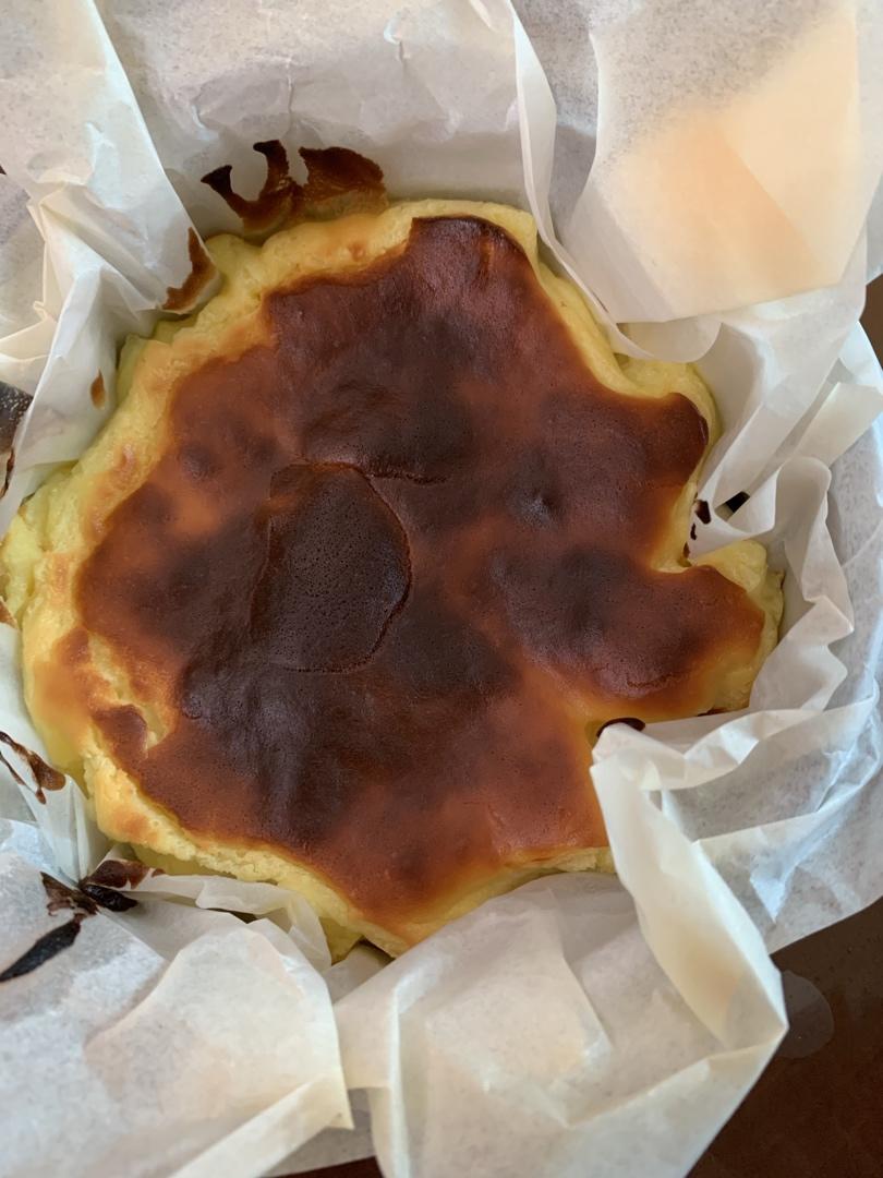 低碳水 Keto 巴斯克式芝士蛋糕（六寸）