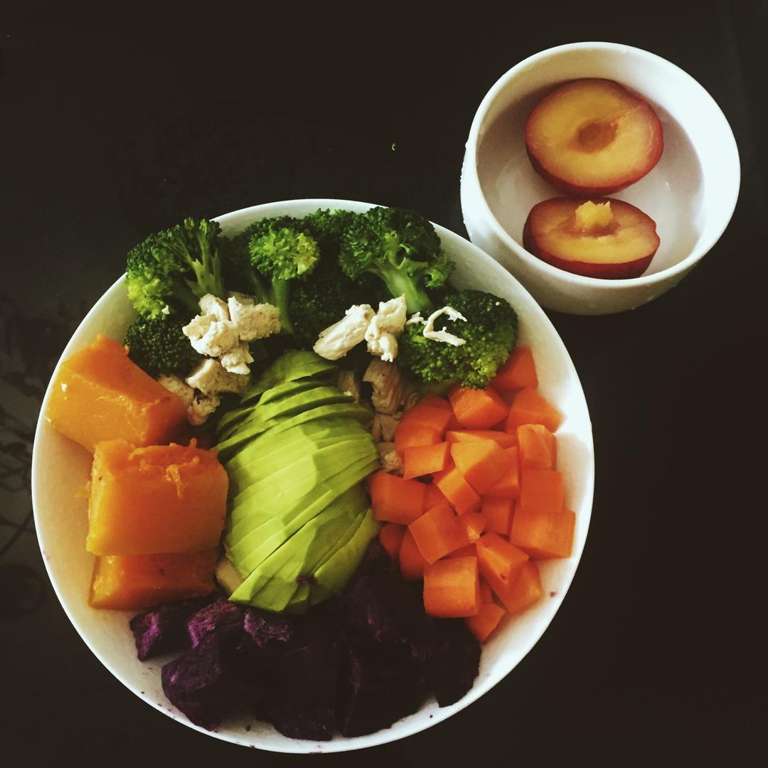 午餐•2017年8月21日