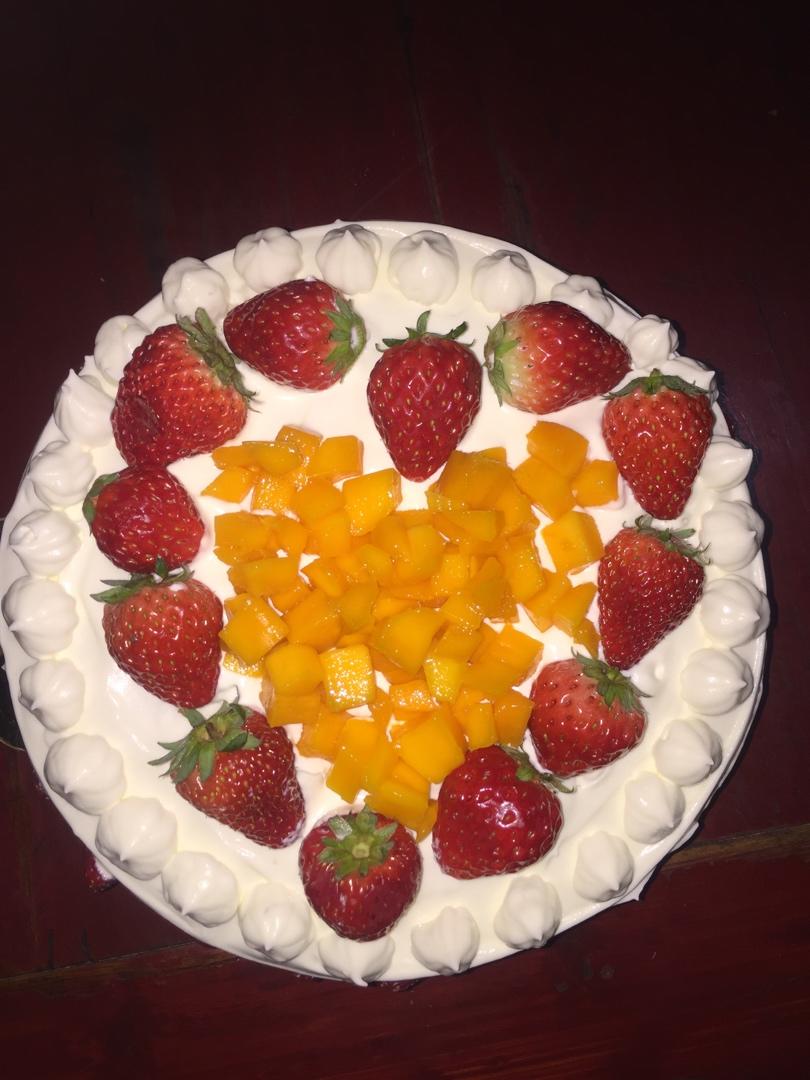 水果奶油【生日蛋糕】