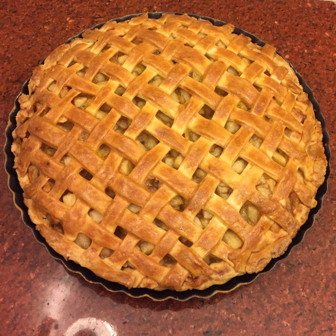 苹果派（两种编法）