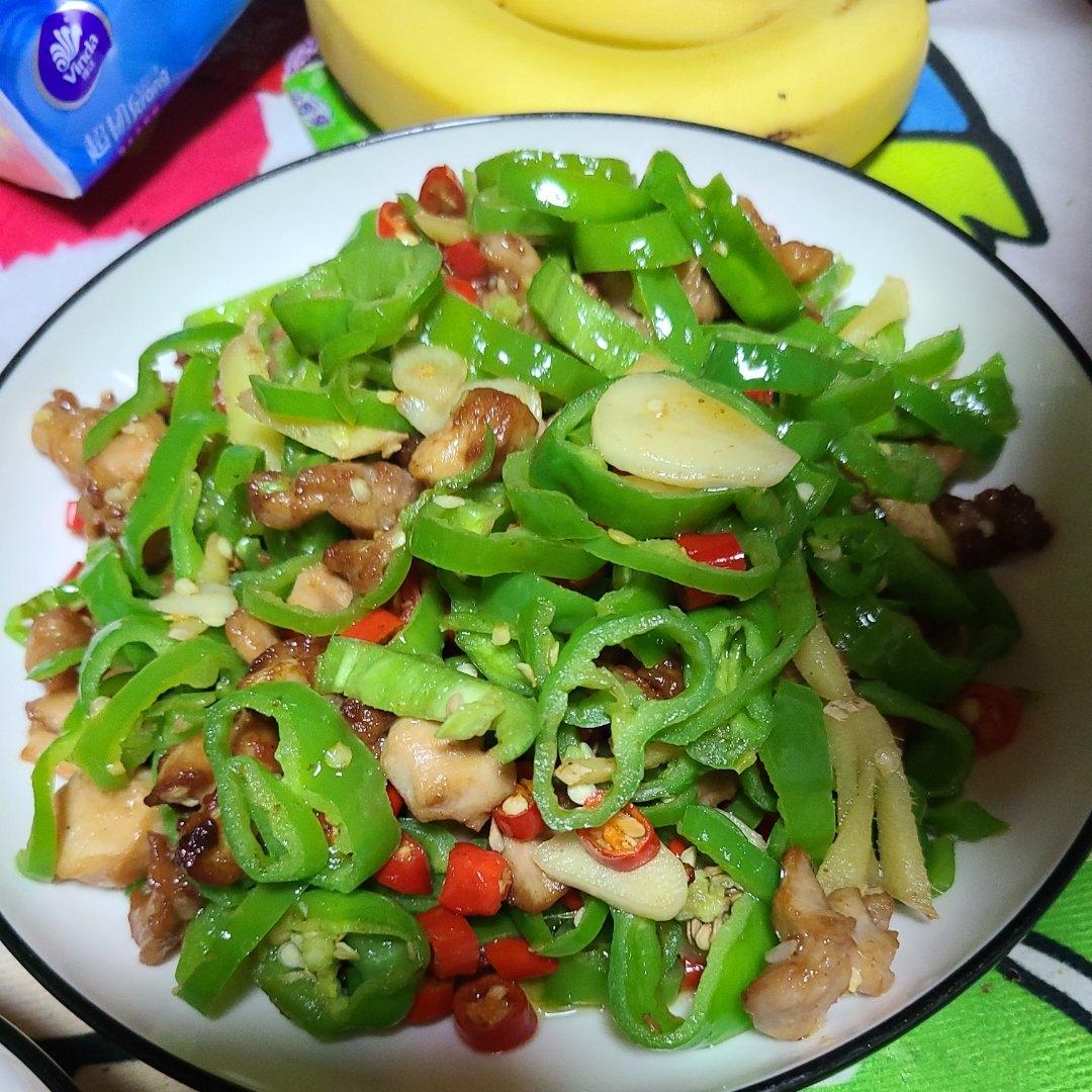 川渝下饭菜！尖椒鸡太好吃了