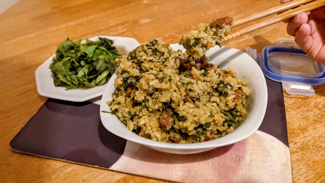 腊味煲仔饭（电饭锅版）
