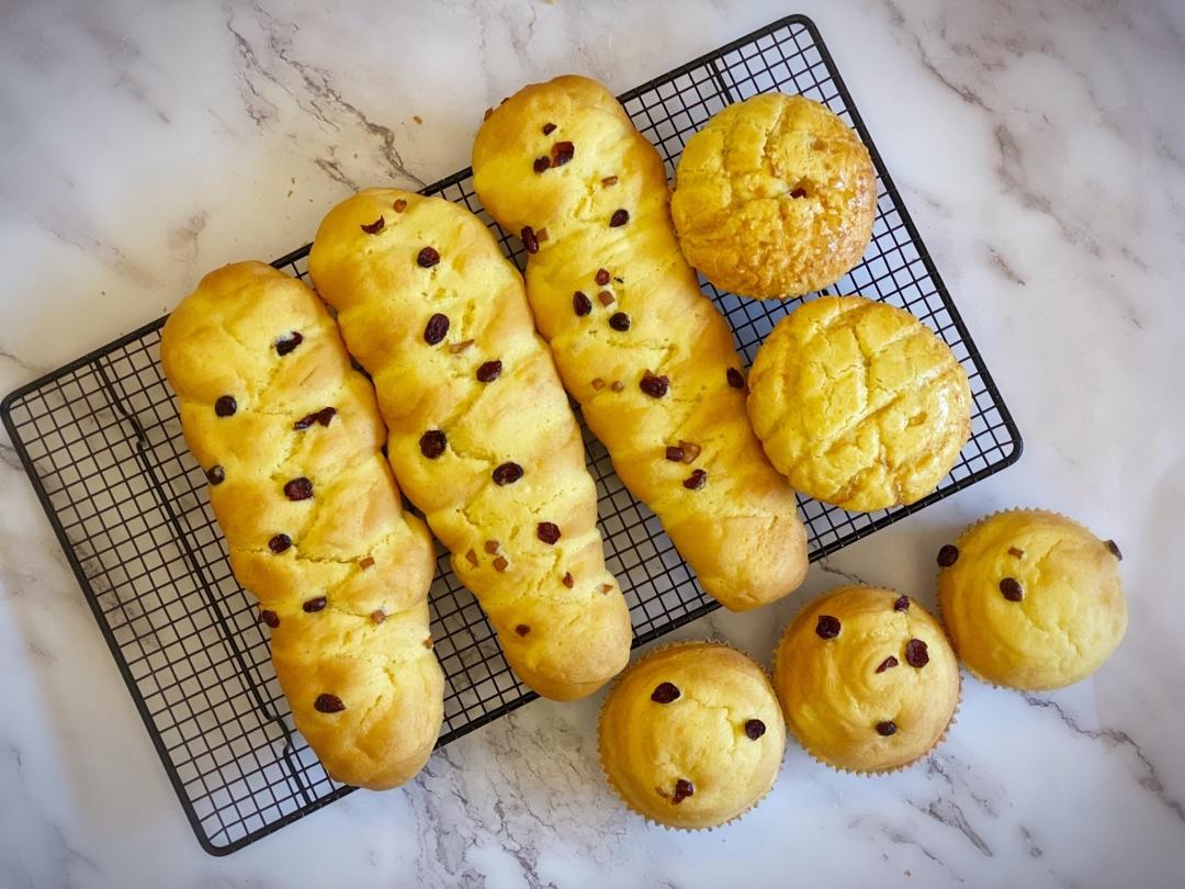 风情麻花辫【辫子面包】