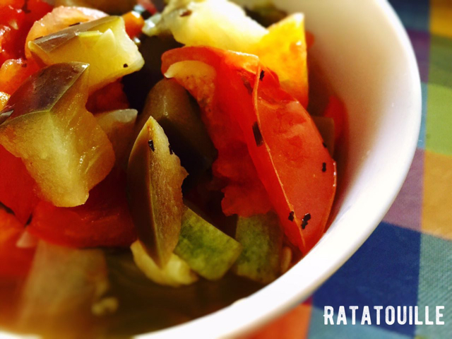 法国乡村风简易版Ratatouille