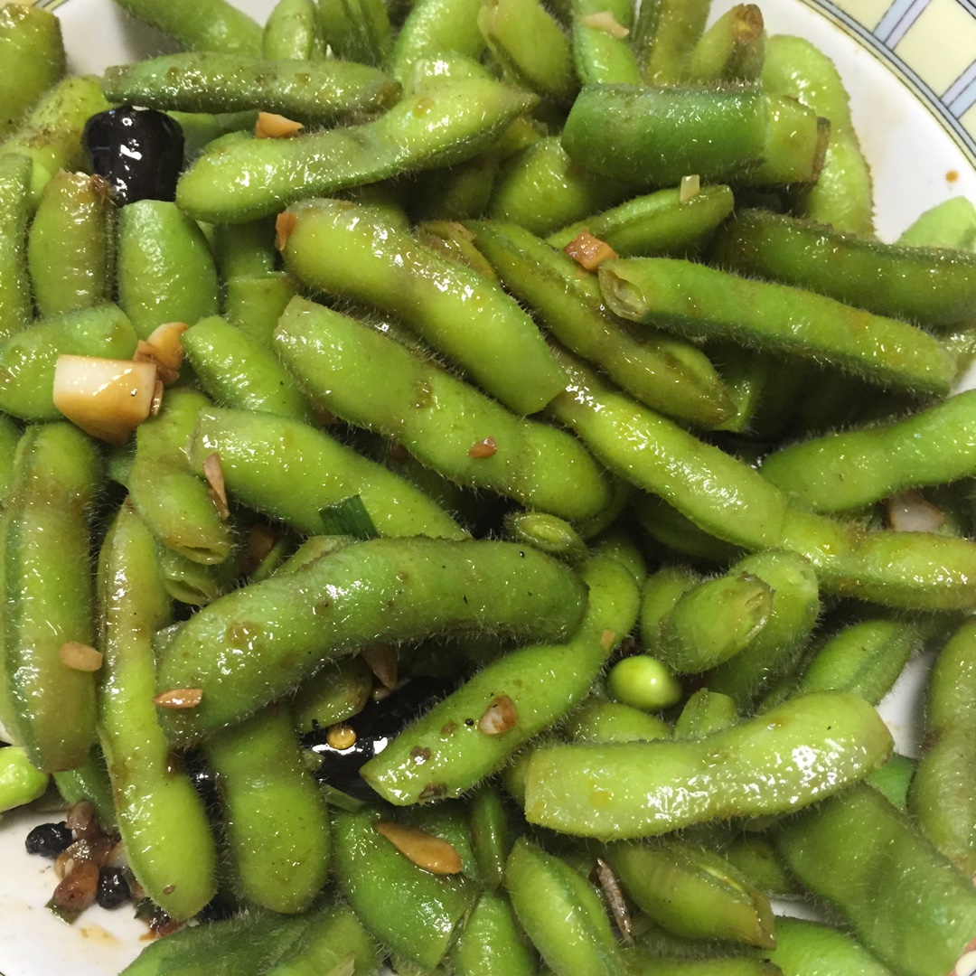 夏日爽口凉拌毛豆