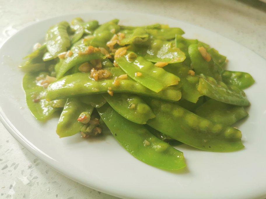 蒜蓉荷兰豆