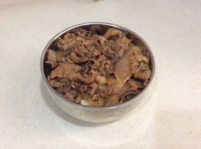 一夫食堂的御膳房牛肉饭