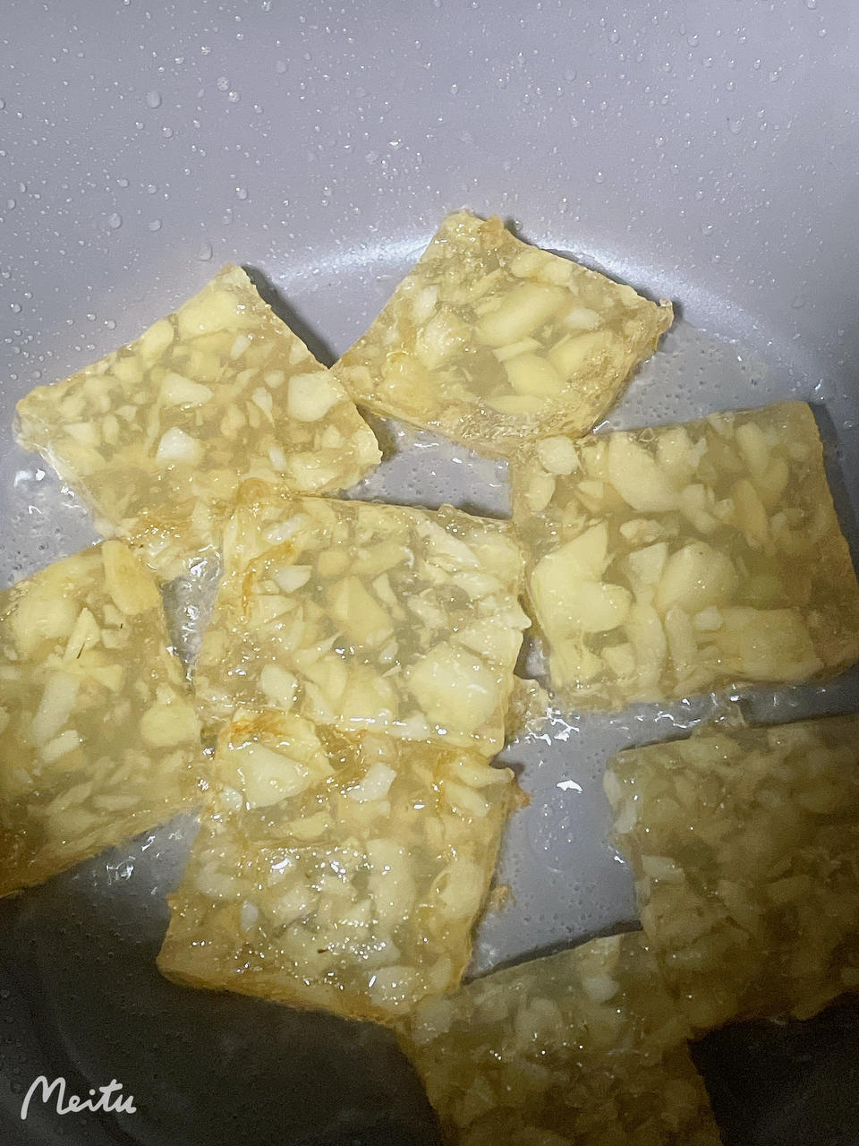 焦糖色好吃Q弹马蹄糕