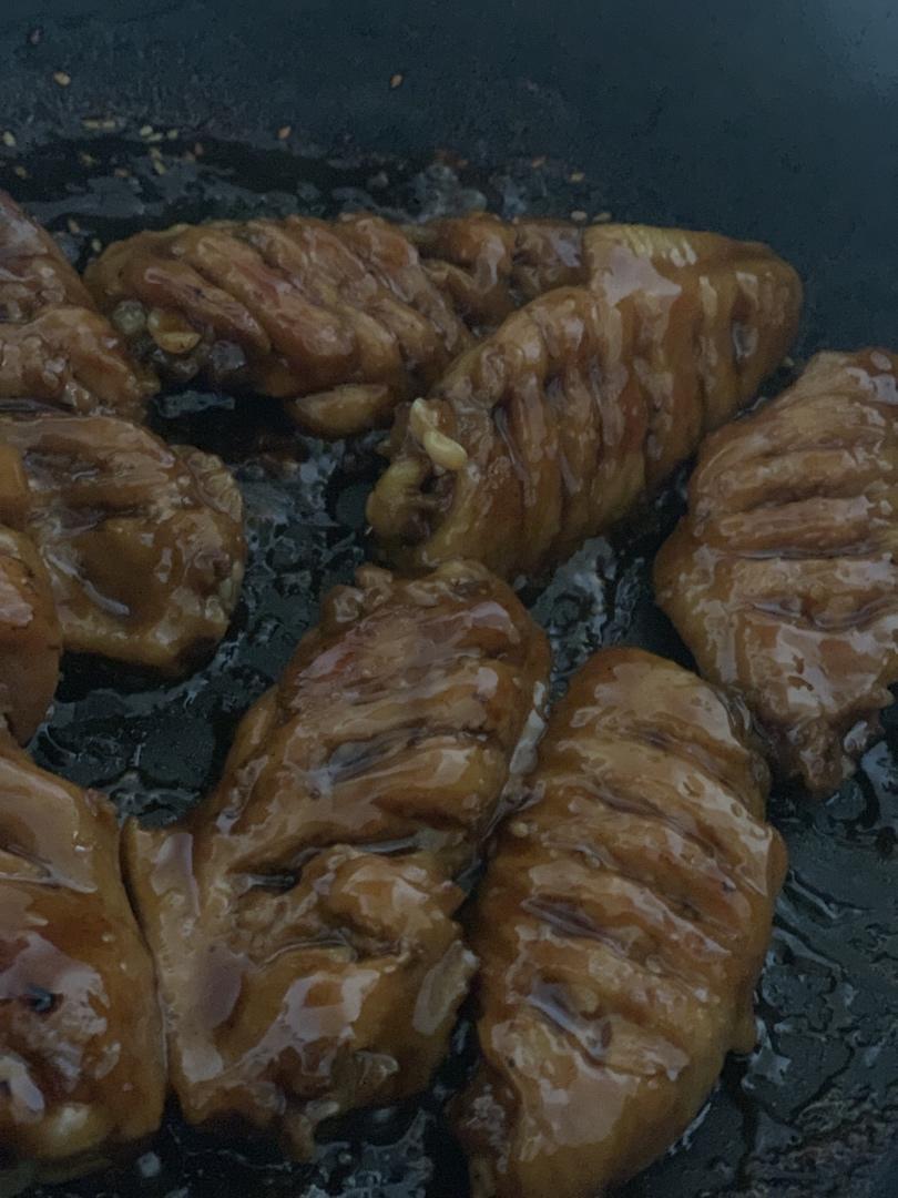 【可乐鸡翅】