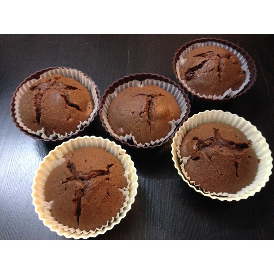 巧克力玛芬蛋糕@Muffin cake