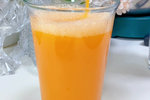 夏日果汁饮品🥕胡萝卜生姜果蔬汁，刮油减脂