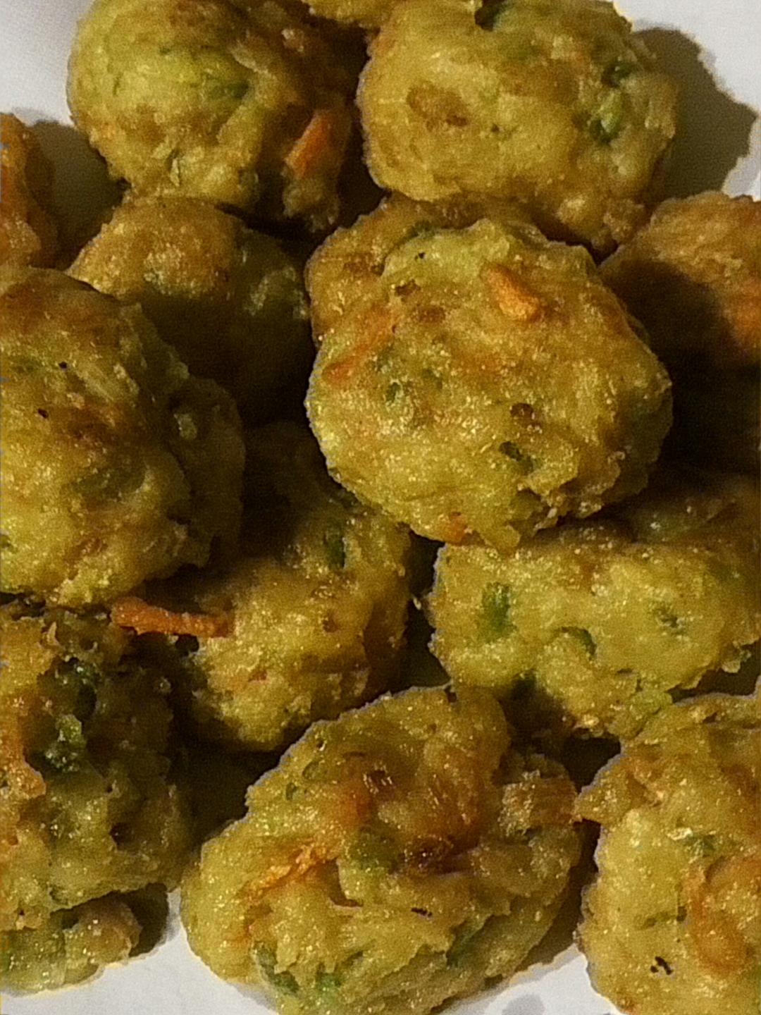 潍坊炸萝卜丸子