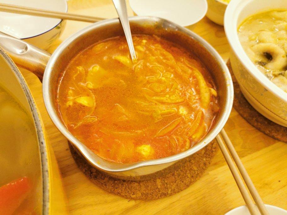 好吃到哭泣的泡菜豆腐汤