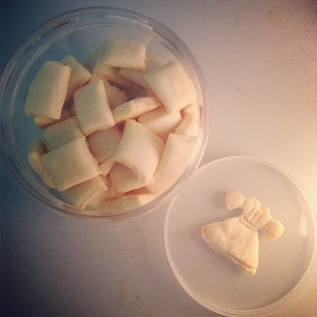 牛奶方块小饼干