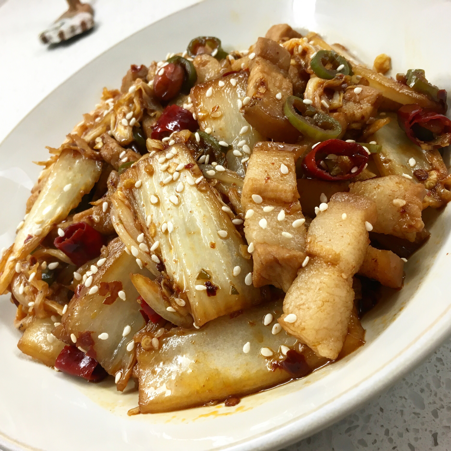 醋溜白菜