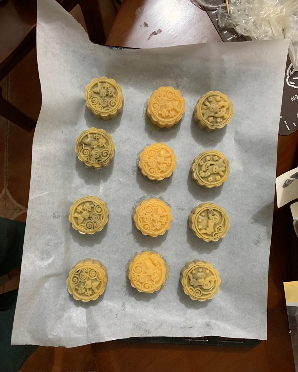 《Tinrry下午茶》教你做广式月饼