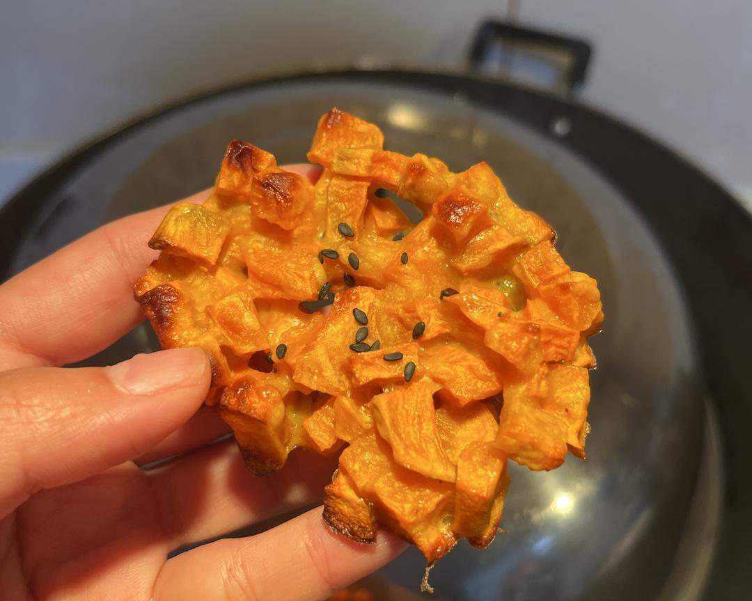 无油红薯饼(烤箱版)