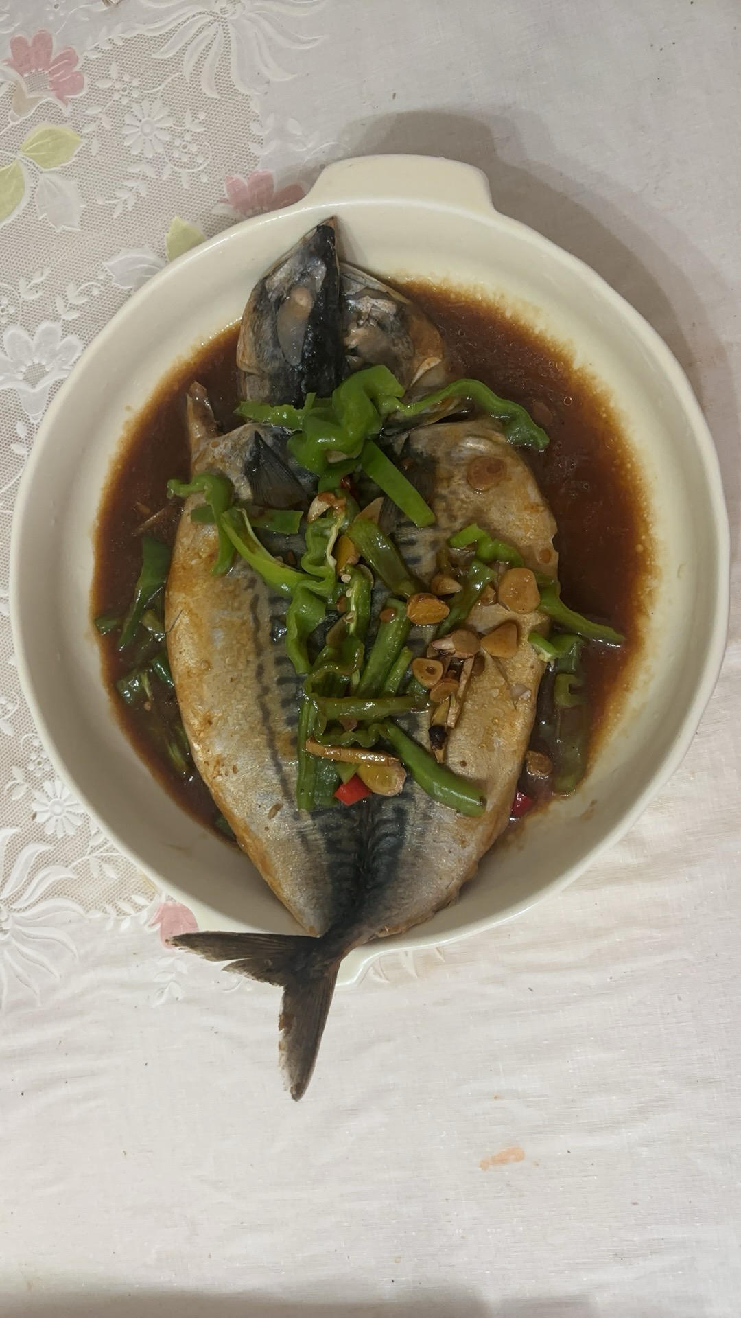 红烧鲈鱼🐟（超好吃）