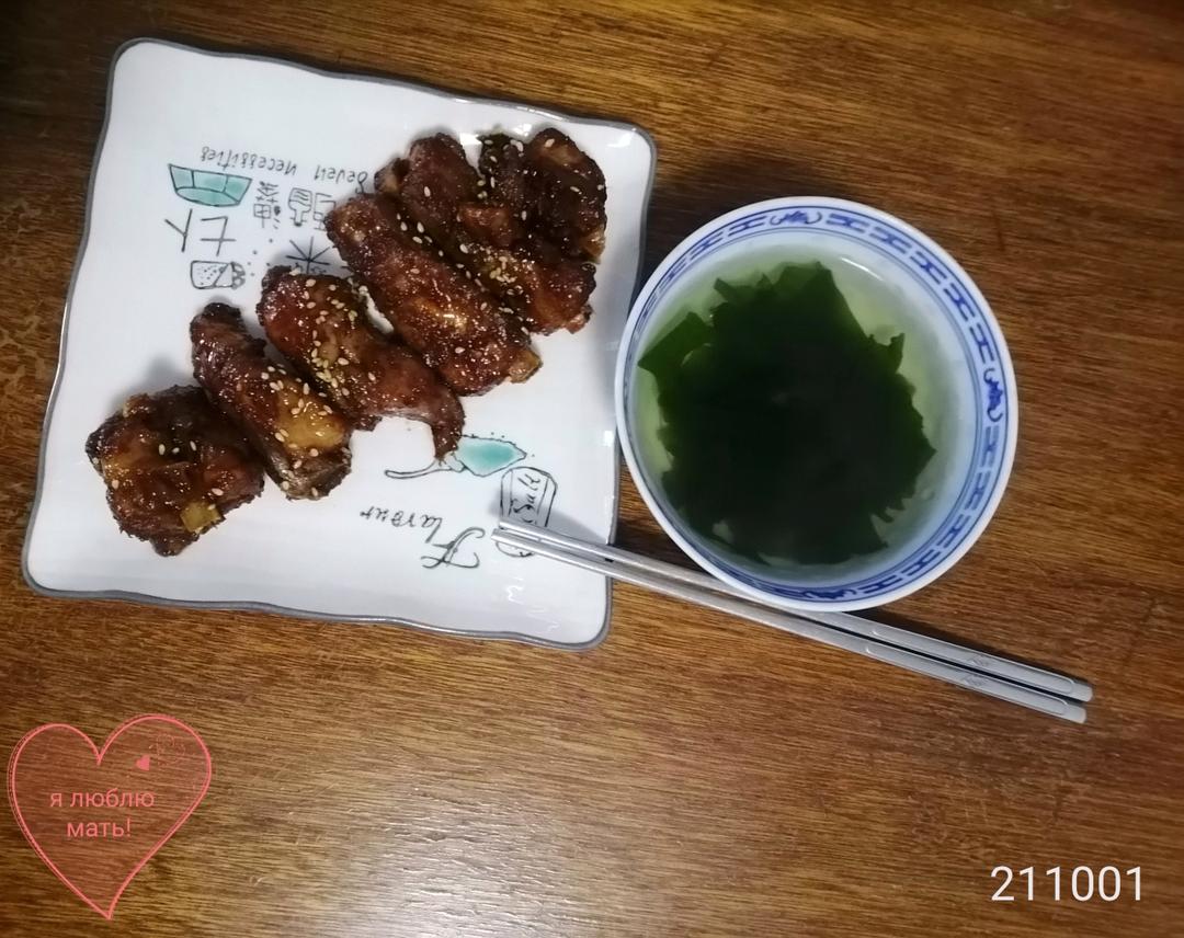 根本停不下来的糖醋排骨