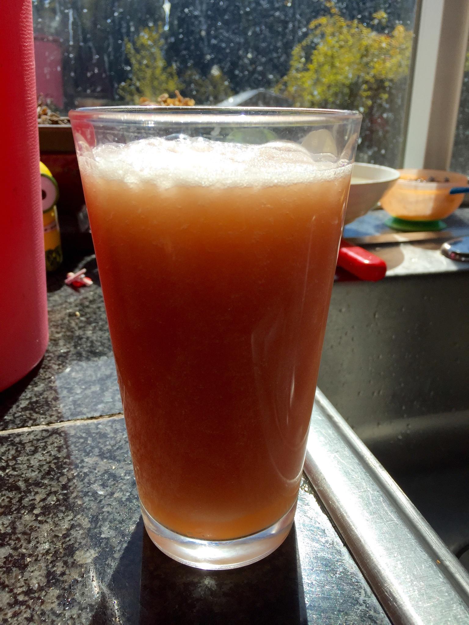 葡萄柚生梨汁的做法