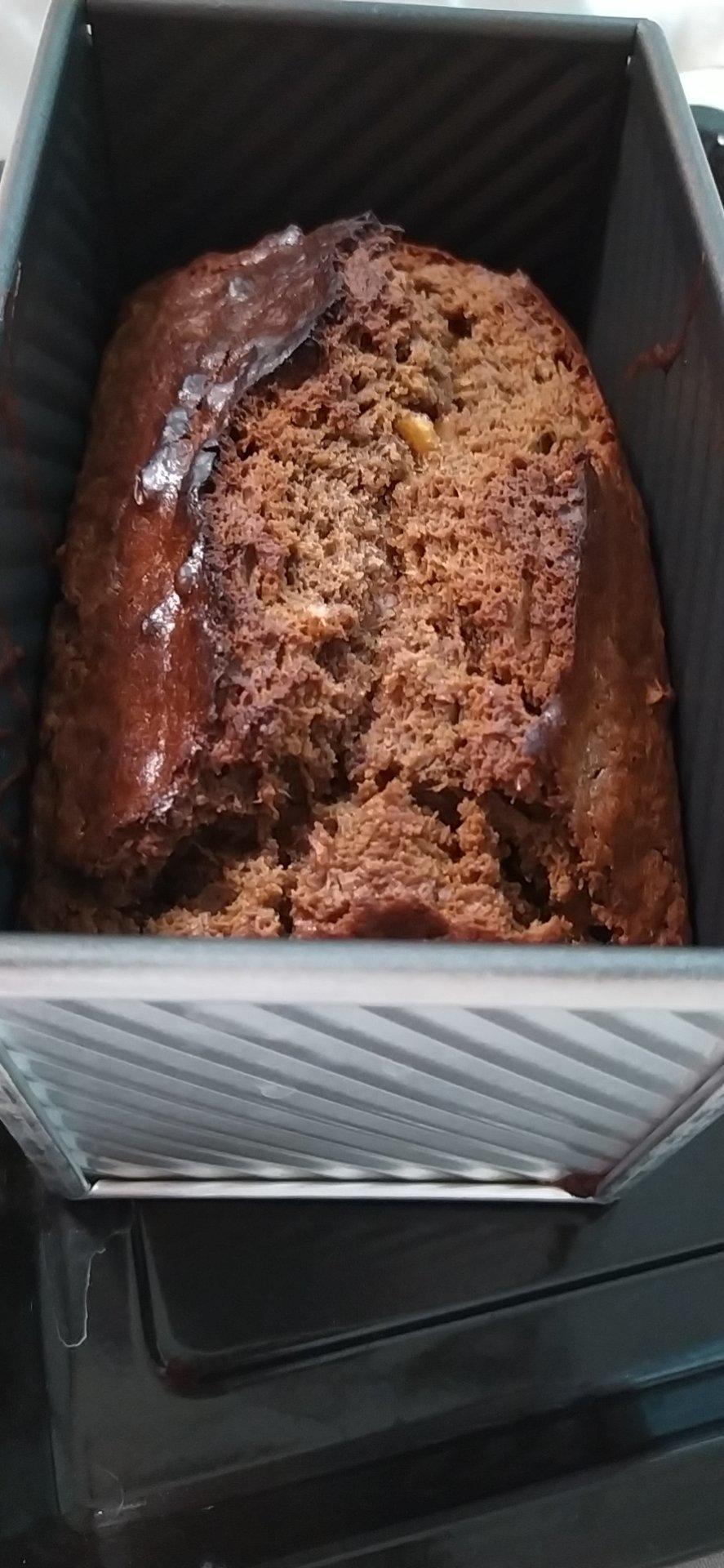 可能是最好吃的香蕉巧克力蛋糕