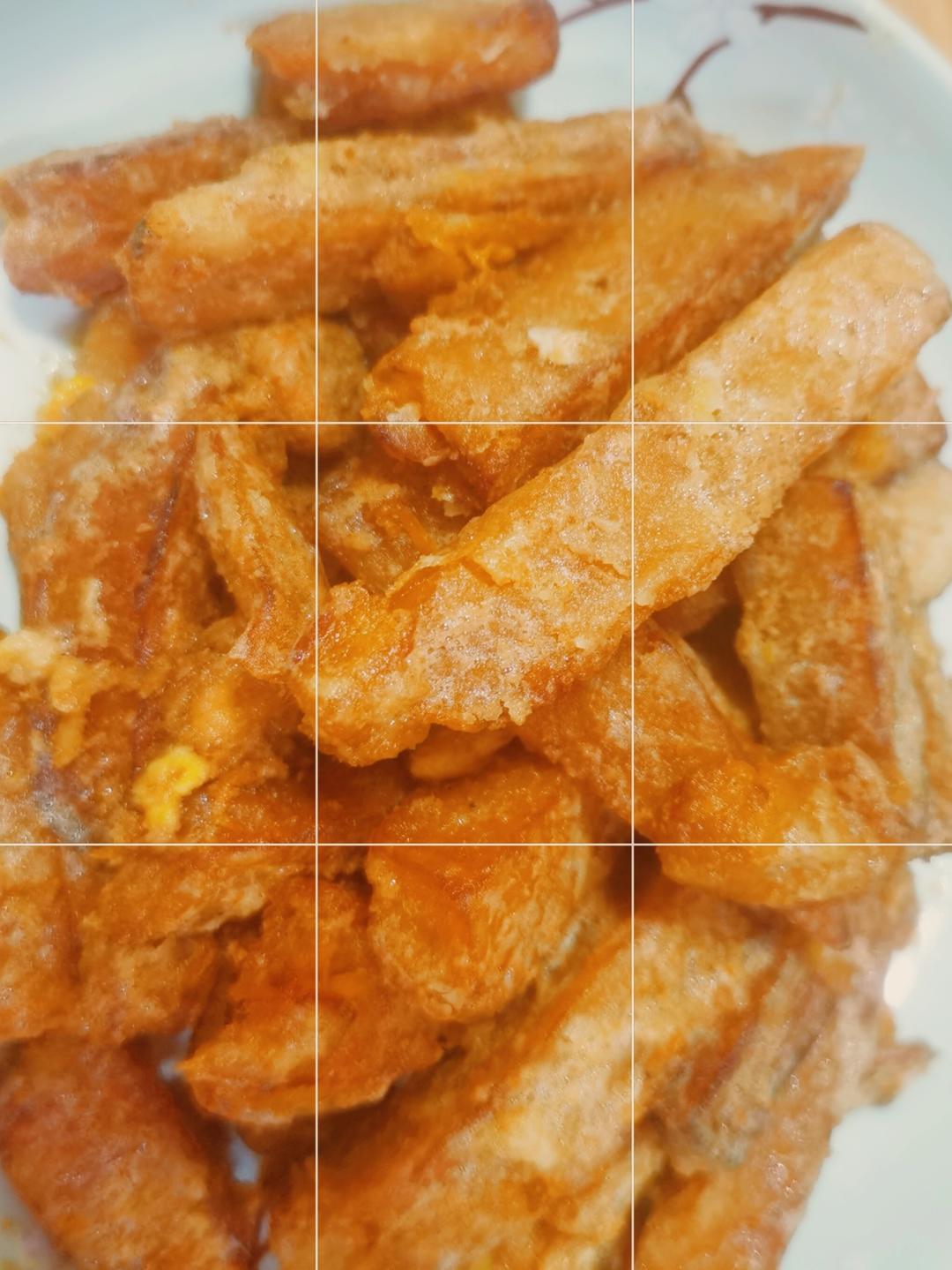 南瓜最好吃的做法·咸蛋黄焗南瓜🎃