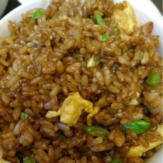 酱油炒饭