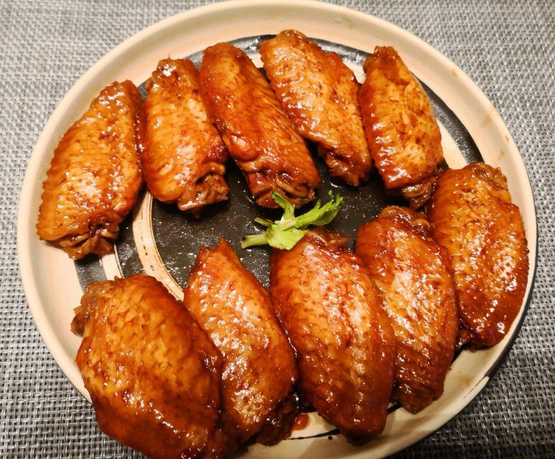 让孩子吃到舔手指的可乐鸡翅