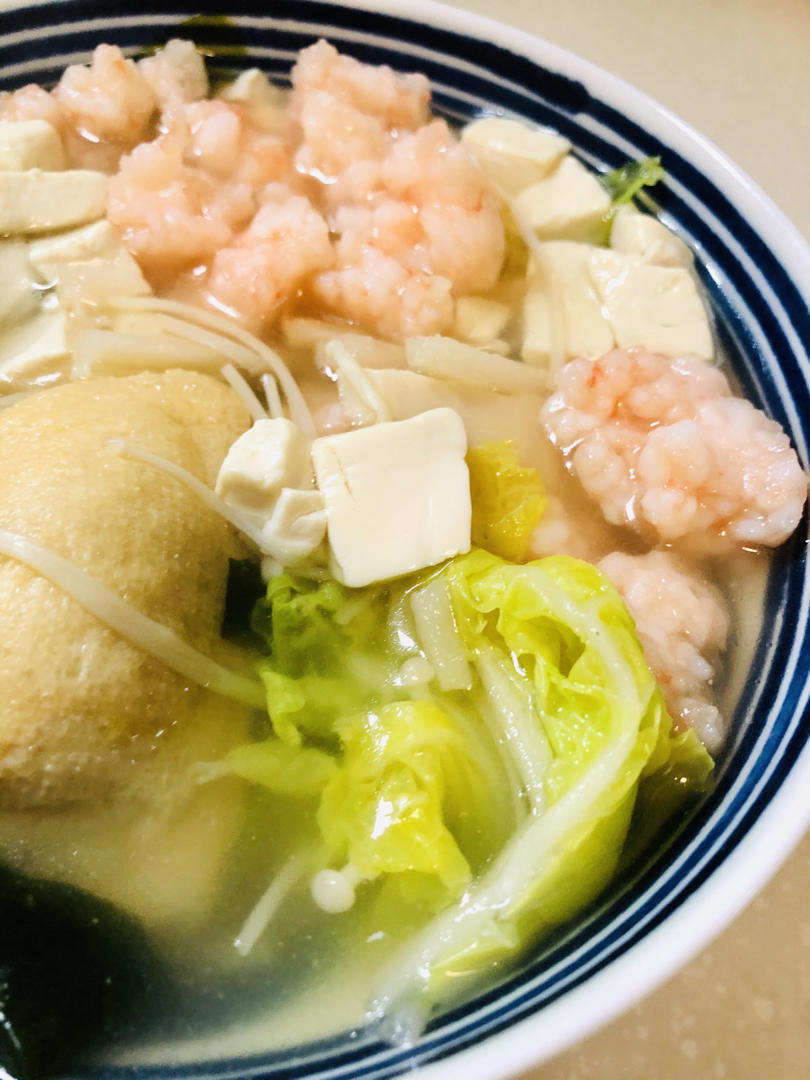 紫菜虾滑汤