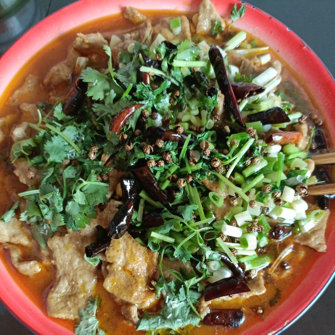 水煮肉片（肯定不翻车）