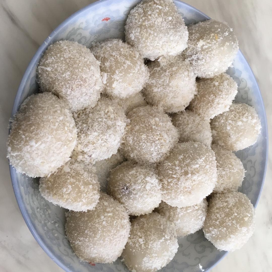 红豆糯米糍
