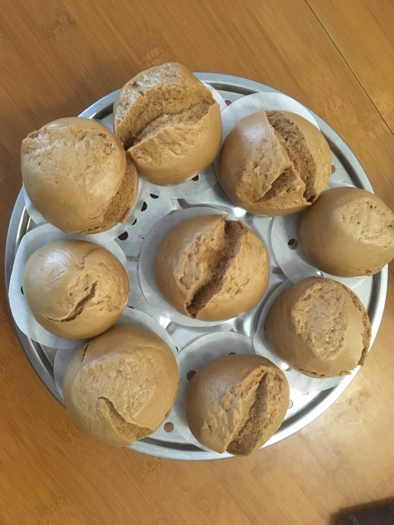 【红糖开花馒头】一招做出开花馒头，好吃又好玩！