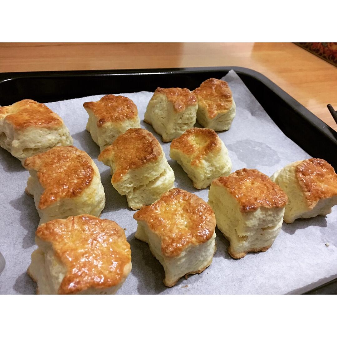 淡奶油司康